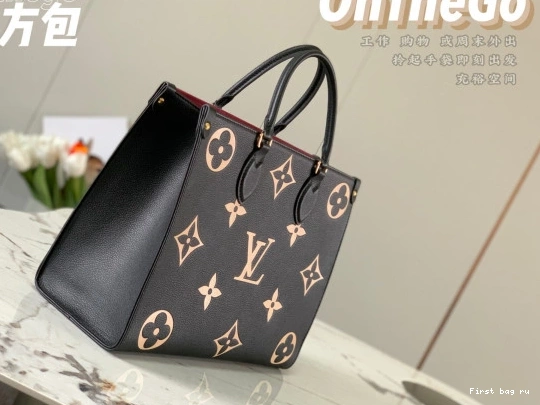 First bag ru ONTHEGO LOUIS MM VUITTON 0812